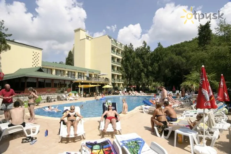 Фото отеля TinTyava Park Hotel 3* Золотые пески Болгария экстерьер и бассейны
