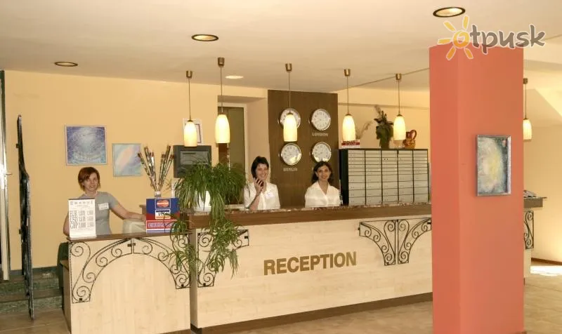 Фото отеля TinTyava Park Hotel 3* Zelta smiltis Bulgārija vestibils un interjers