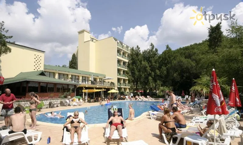 Фото отеля TinTyava Park Hotel 3* Золоті піски Болгарія екстер'єр та басейни