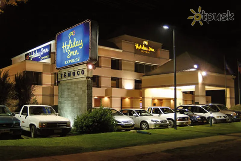 Фото отеля Holiday Inn Express Temuco 3* Temuco Čīle ārpuse un baseini
