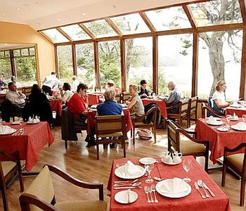 Фото отеля Hosteria Lago Grey 3* Torres del Paine Čilė barai ir restoranai