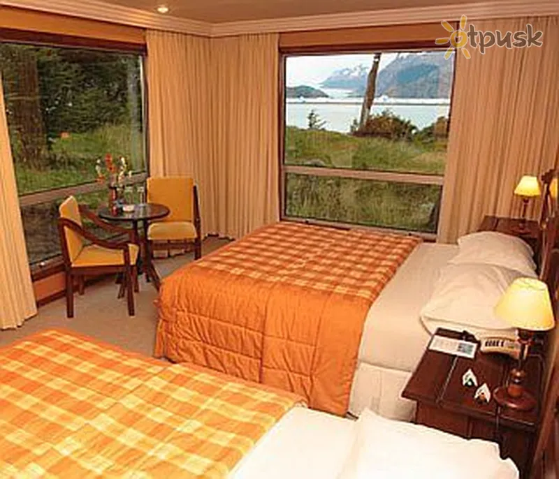 Фото отеля Hosteria Lago Grey 3* Torres del Paine Čilė kambariai