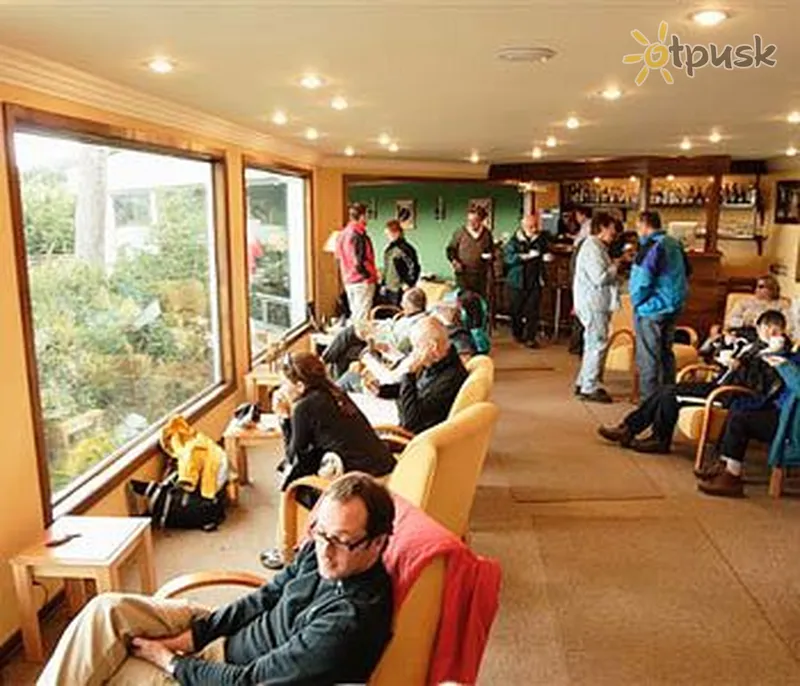 Фото отеля Hosteria Lago Grey 3* Torres del Paine Čilė fojė ir interjeras