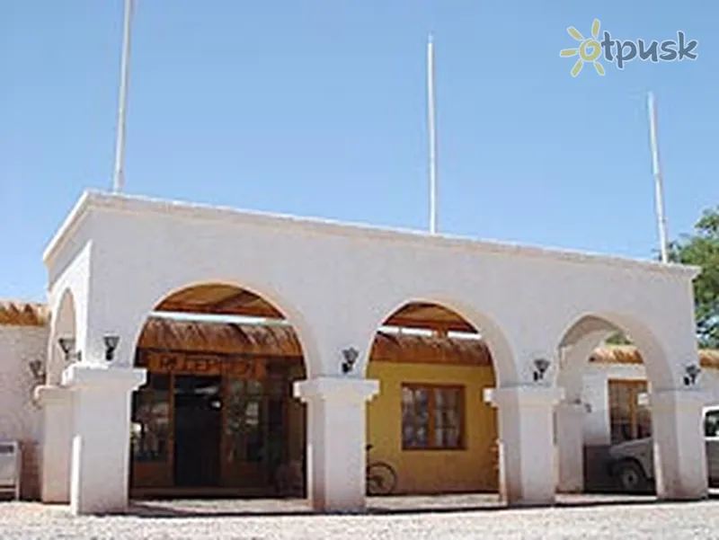 Фото отеля Hosteria San Pedro 4* Sanpedro de Atakama Čīle ārpuse un baseini