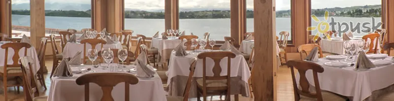 Фото отеля Cabana del Lago 4* Puerto Varasas Čilė barai ir restoranai