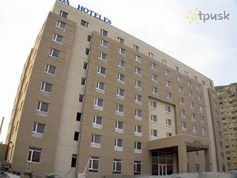 Фото отеля Diego de Almagro 4* Arica Čilė išorė ir baseinai