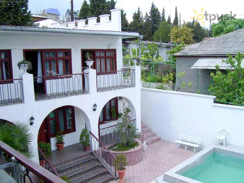 Фото отеля Круиз -1 2* Алушта Крым экстерьер и бассейны