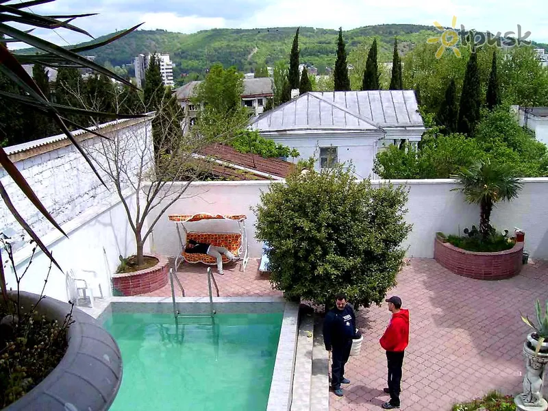 Фото отеля Круиз -1 2* Алушта Крым экстерьер и бассейны