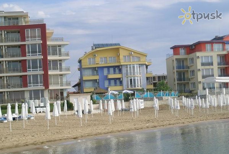 Фото отеля Sofia Beach Hotel 2* Несебр Болгария пляж