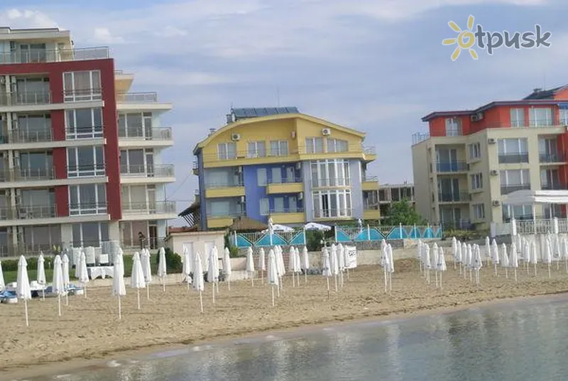 Фото отеля Sofia Beach Hotel 2* Несебр Болгарія пляж