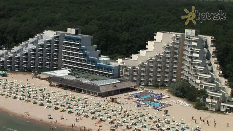 Фото отеля Славуна 3* Albena Bulgārija pludmale