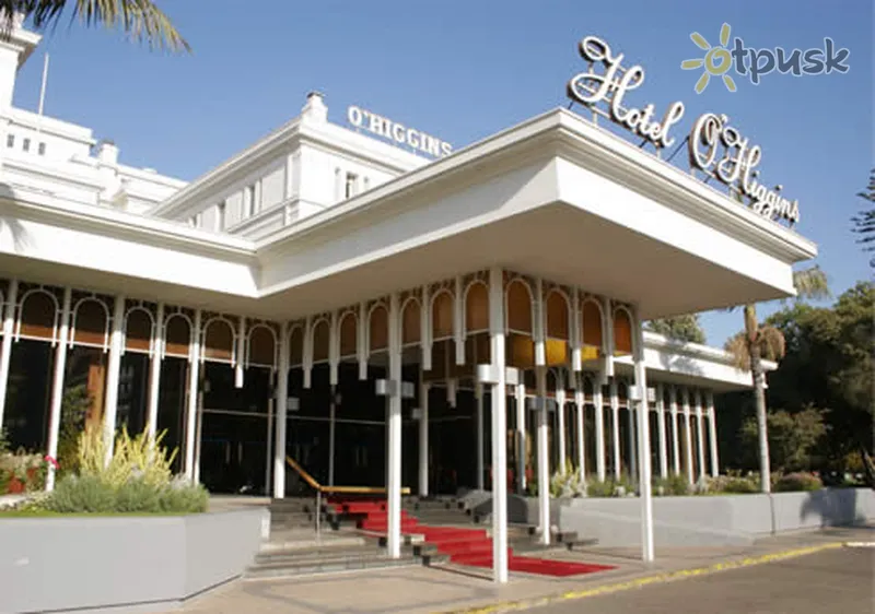 Фото отеля O Higgins 3* Вінья-дель-Мар Чилі екстер'єр та басейни