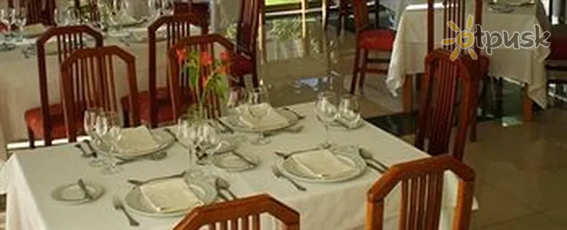 Фото отеля San Martin 4* Viña del Mar Čīle bāri un restorāni