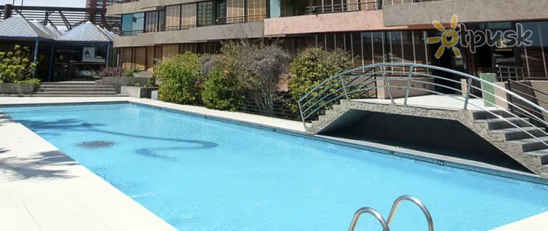 Фото отеля Terrado Club 3* Ikikė Čilė išorė ir baseinai