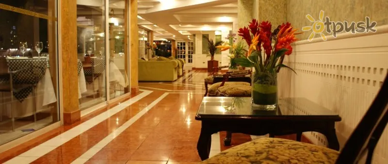 Фото отеля Terrado Suite 4* Ikike Čīle vestibils un interjers