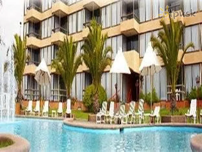 Фото отеля La Serena Club Resort 3* Ла Серена Чилі екстер'єр та басейни