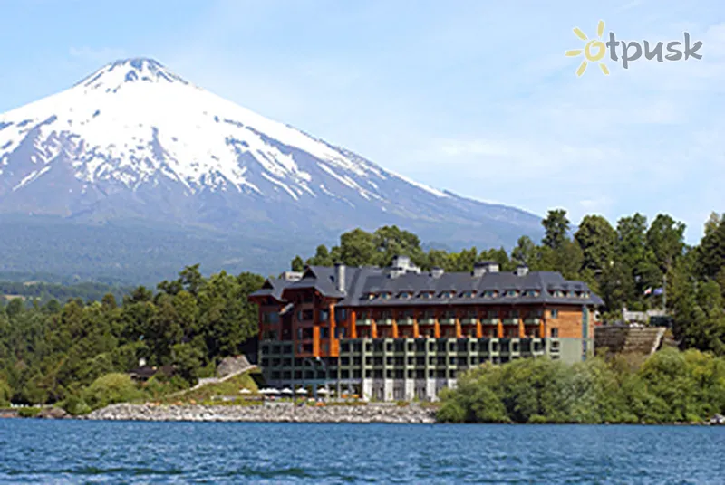 Фото отеля Villarrica Park Lake Hotel & Spa 5* Пукон Чили экстерьер и бассейны