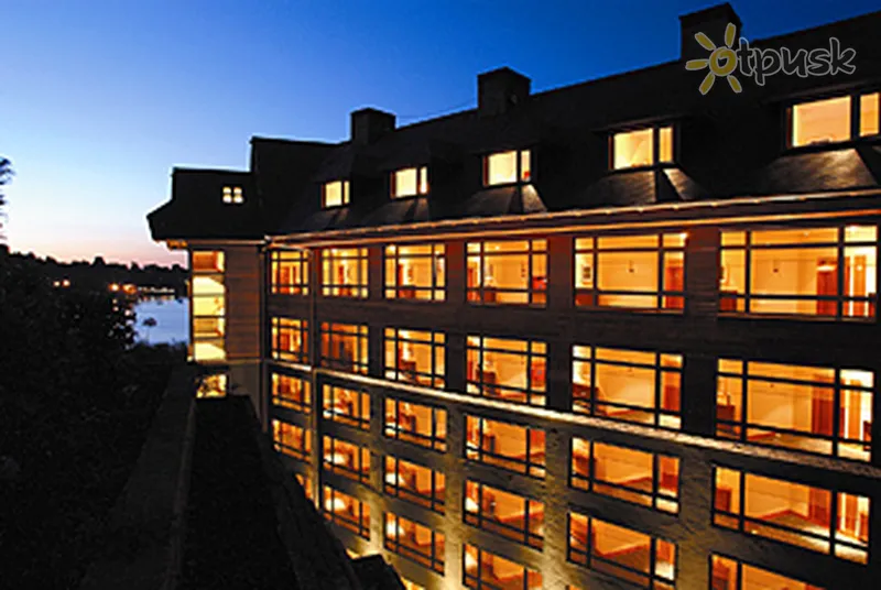 Фото отеля Villarrica Park Lake Hotel & Spa 5* Пукон Чили экстерьер и бассейны