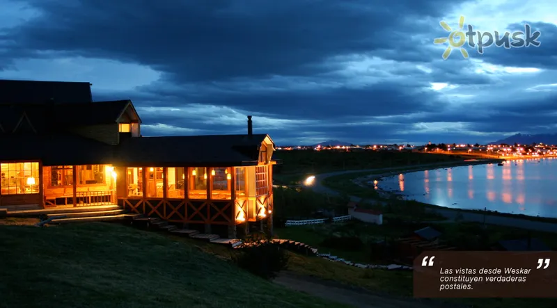 Фото отеля Weskar Patagonian Lodge 4* Пуэрто-Наталес Чили экстерьер и бассейны
