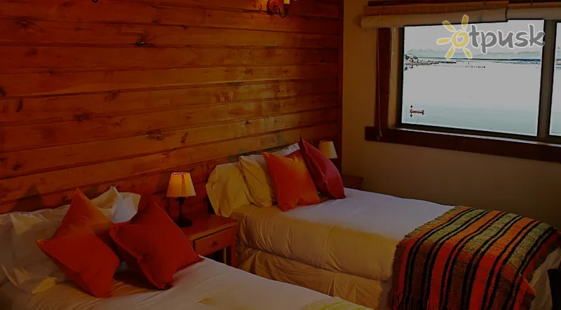 Фото отеля Weskar Patagonian Lodge 4* Puerto Natalesas Čilė kambariai