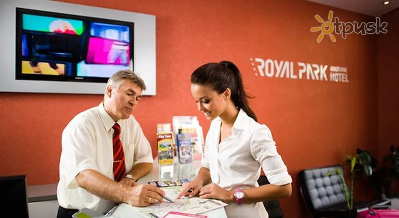 Фото отеля Royal Park Boutique Hotel 4* Будапешт Венгрия лобби и интерьер