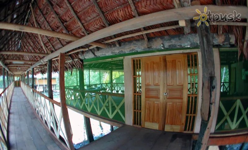 Фото отеля Amazon Yarapa River Lodge 3* Ікітос Перу лобі та інтер'єр