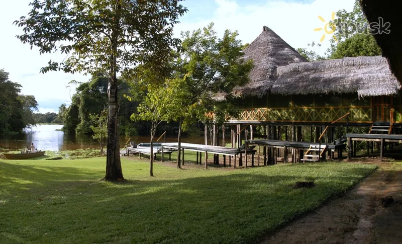 Фото отеля Amazon Yarapa River Lodge 3* Ikitosa Peru ārpuse un baseini