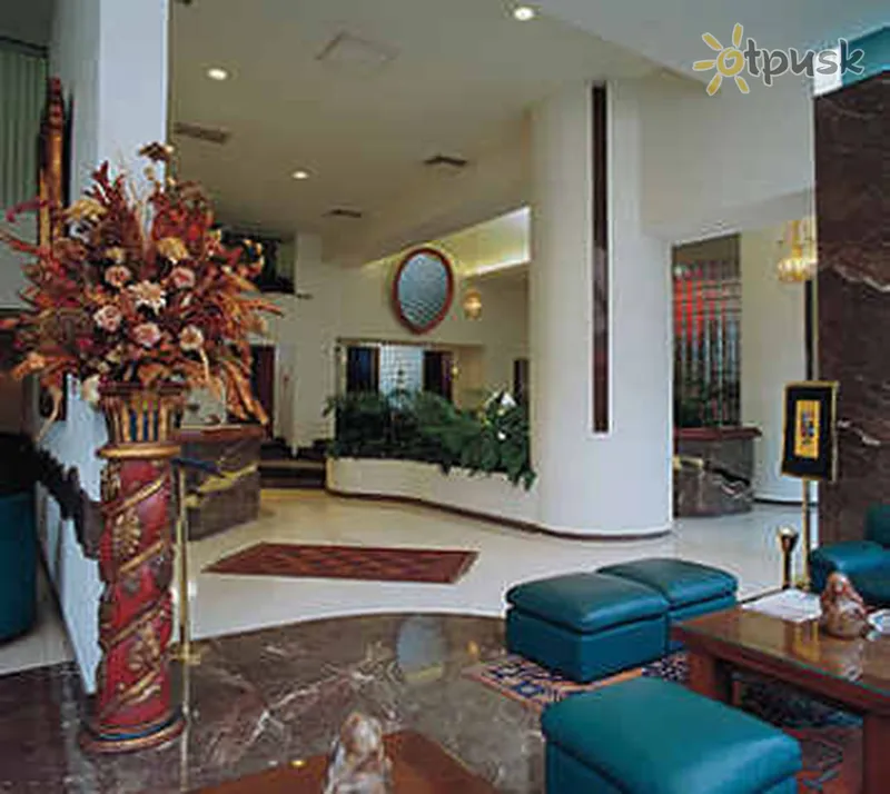 Фото отеля Apart Hotel Las Americas 5* Ліма Перу лобі та інтер'єр