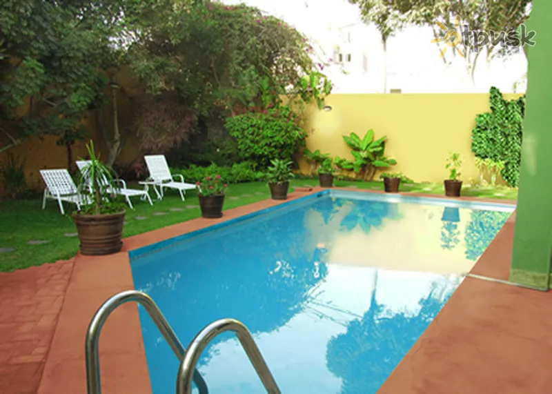 Фото отеля Basadre Suites 4* Ліма Перу екстер'єр та басейни