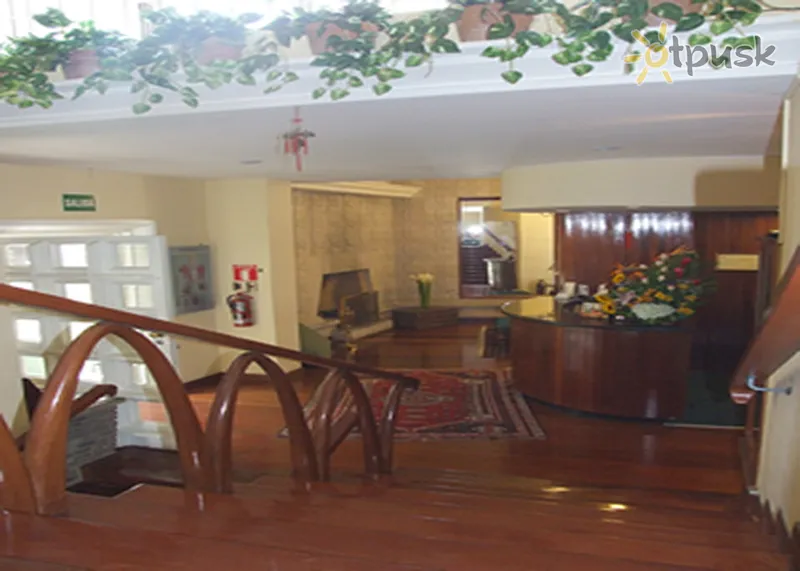 Фото отеля Basadre Suites 4* Ліма Перу лобі та інтер'єр