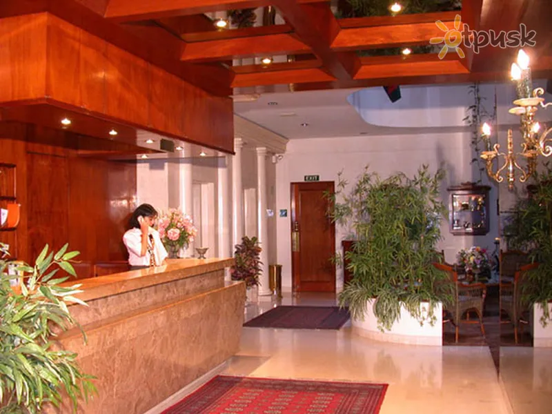 Фото отеля Boulevard Hotel & Casino 4* Ліма Перу лобі та інтер'єр