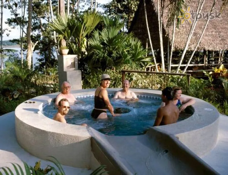 Фото отеля Ceiba Tops Lodge 3* Ikitosas Peru išorė ir baseinai
