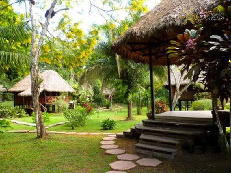 Фото отеля Corto Maltes Amazonia Lodge 3* Puerto Maldonado Peru ārpuse un baseini
