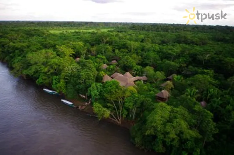 Фото отеля Corto Maltes Amazonia Lodge 3* Puerto Maldonado Peru ārpuse un baseini