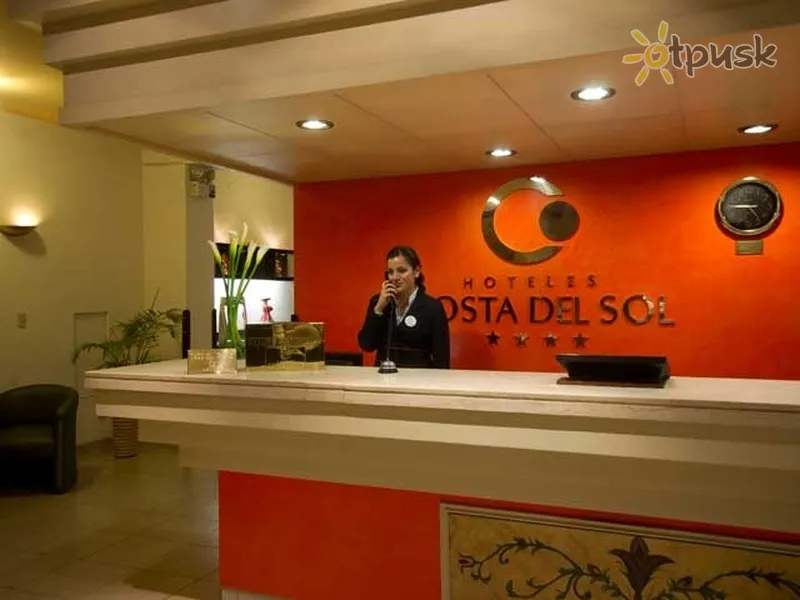 Фото отеля Costa del Sol Hotel Chiclayo 4* Чиклайо Перу лобби и интерьер