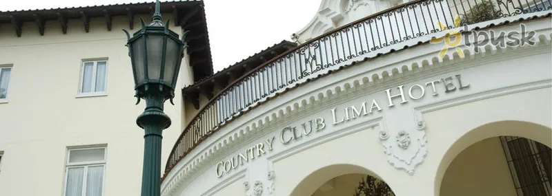 Фото отеля Country Club Lima 5* Лима Перу экстерьер и бассейны