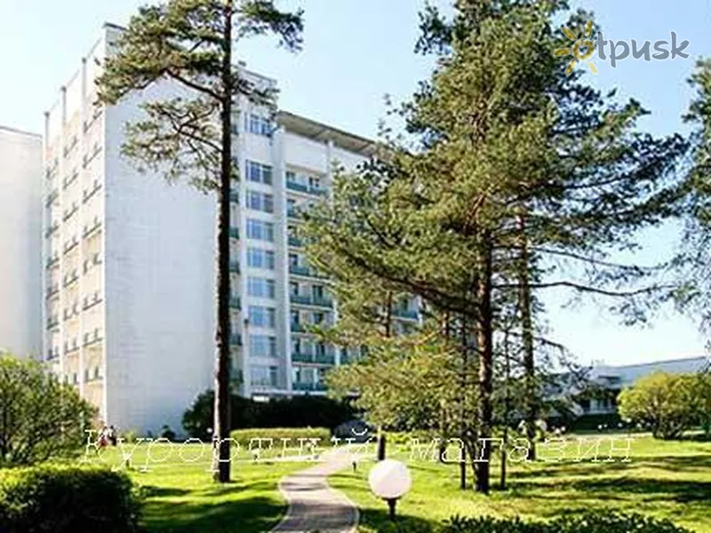 Фото отеля Сестрорецкий Курорт 3* Sanktpēterburga Krievija ārpuse un baseini