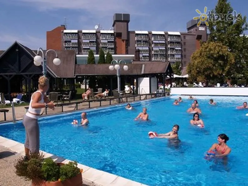 Фото отеля Danubius Hotel Buk 4* Bukfurdo Vengrija išorė ir baseinai