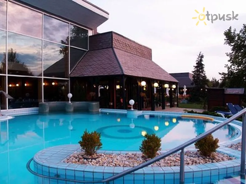 Фото отеля Danubius Hotel Buk 4* Бюкфюрдо Угорщина екстер'єр та басейни