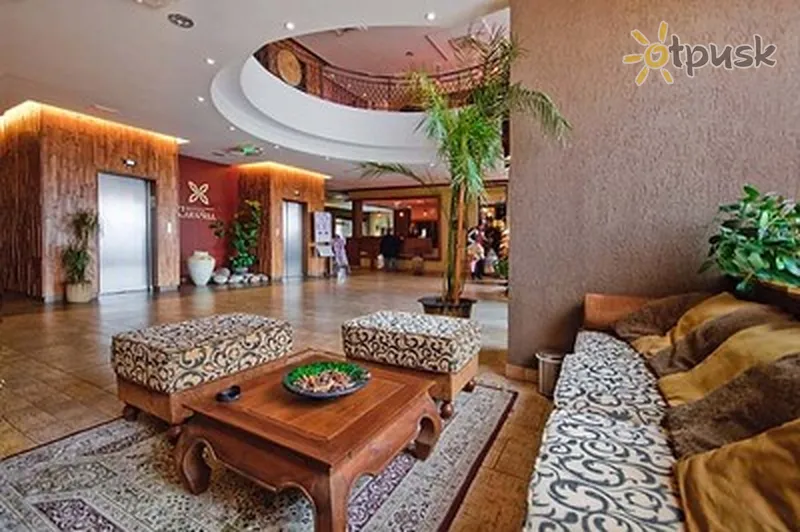 Фото отеля Caramell Premium Resort Superior 4* Бюкфюрдо Венгрия лобби и интерьер