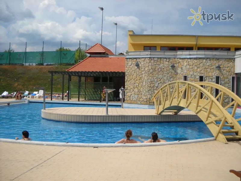 Фото отеля Hunguest Hotel Pelion 4* Тапільця Угорщина екстер'єр та басейни