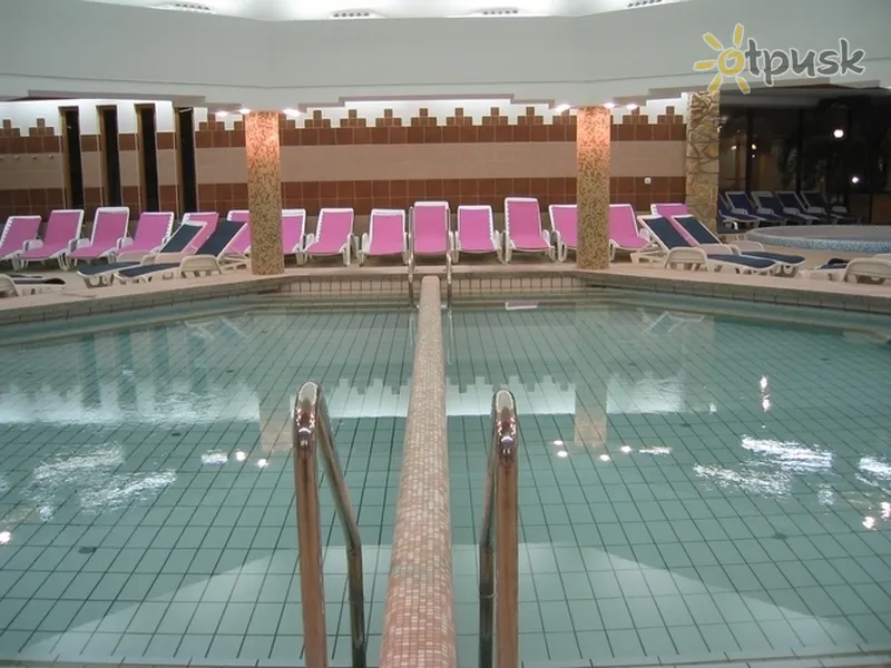Фото отеля Hunguest Hotel Pelion 4* Tapolca Vengrija išorė ir baseinai