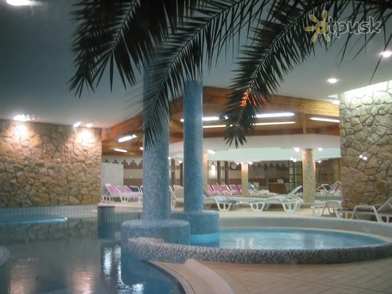 Фото отеля Hunguest Hotel Pelion 4* Tapolca Ungārija ārpuse un baseini