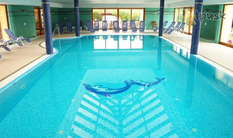 Фото отеля Flamingo Wellness Hotel 4* Балатонфюред Угорщина екстер'єр та басейни