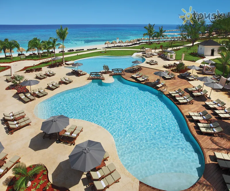 Фото отеля Secrets St. James Montego Bay 4* Монтего-Бей Ямайка екстер'єр та басейни