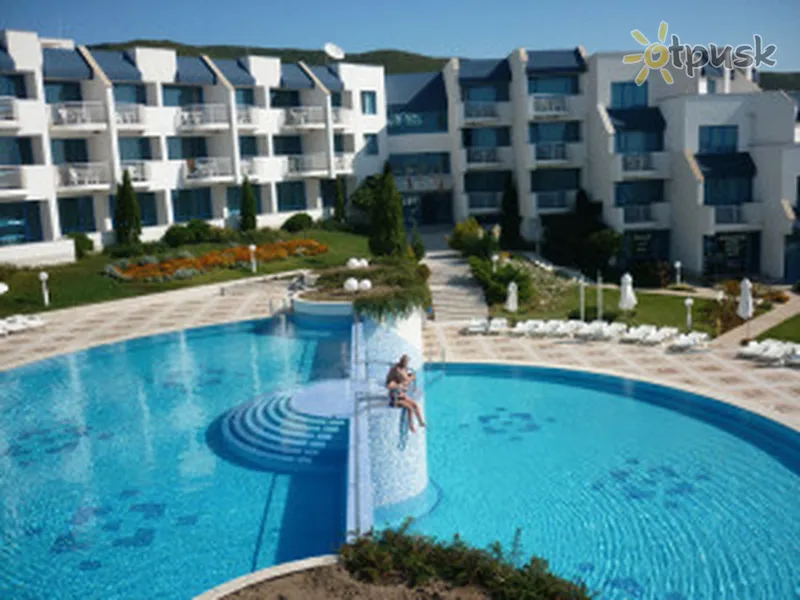 Фото отеля Primasol Sineva Park 3* Šventasis Vlasas Bulgarija išorė ir baseinai
