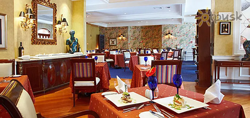 Фото отеля Swissotel Lima 5* Ліма Перу бари та ресторани