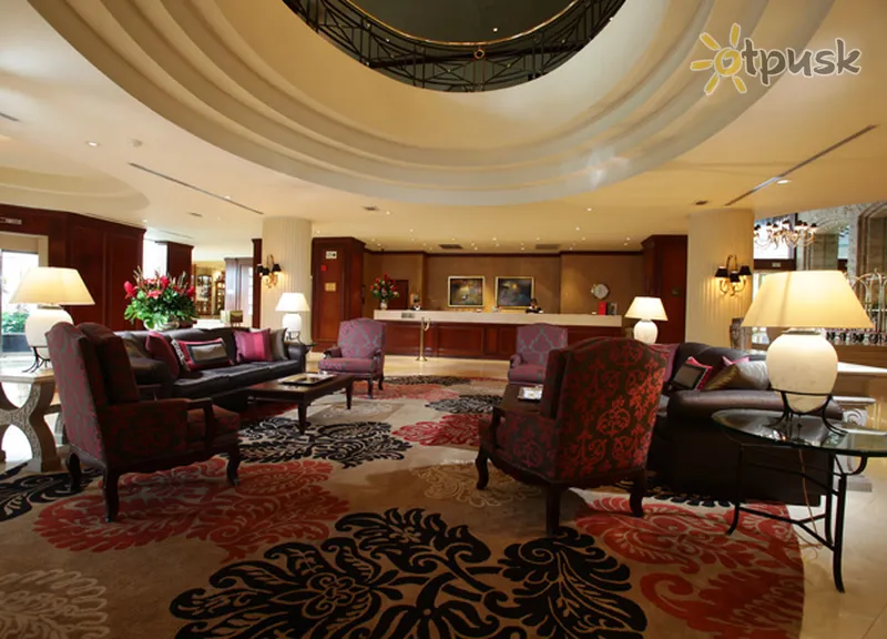 Фото отеля Swissotel Lima 5* Ліма Перу лобі та інтер'єр