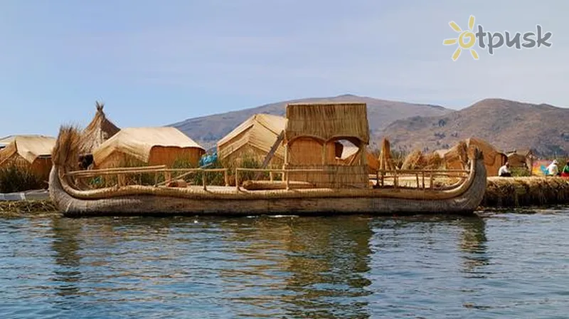 Фото отеля Sonesta Posada del Inca Lake Titicaca 4* Puno Peru ārpuse un baseini