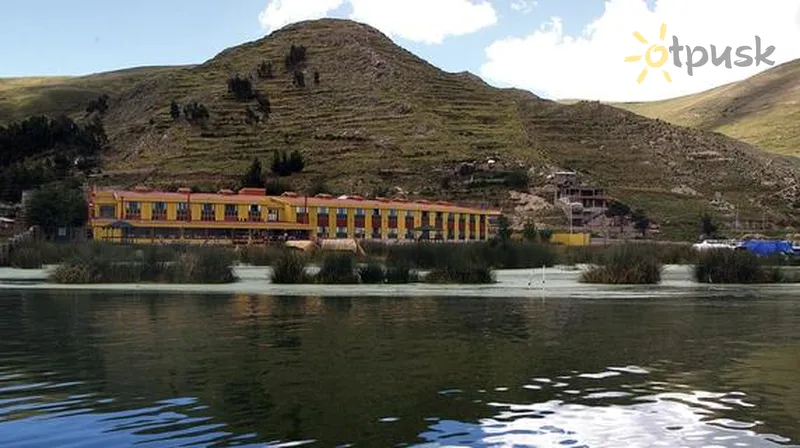Фото отеля Sonesta Posada del Inca Lake Titicaca 4* Пуно Перу экстерьер и бассейны